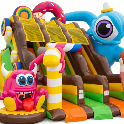 VIV inflatable attractions category