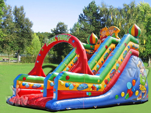 Approved VIV inflatable slide product photo