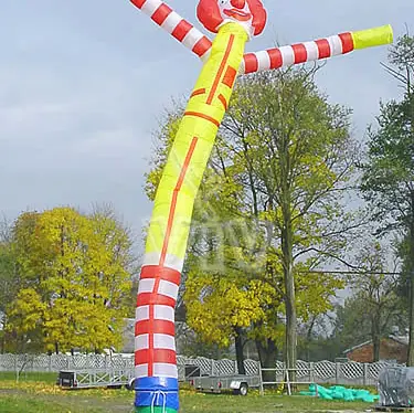 Windymen promotional inflatable range