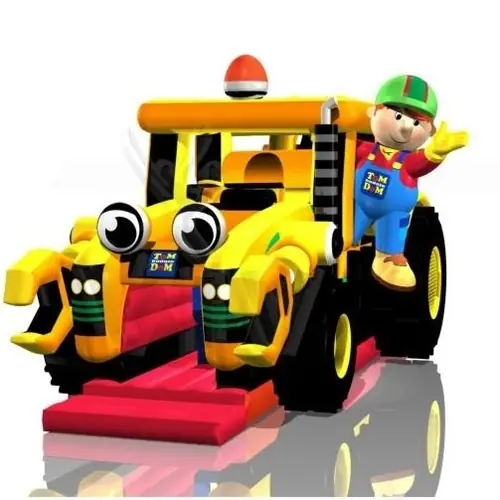 Tom the Builder VIV inflatable collection