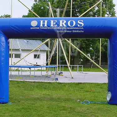 Gates promotional inflatable range