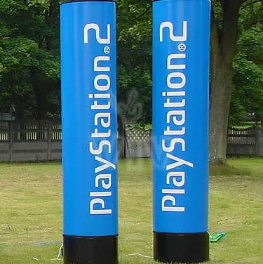 Quick-up promotional inflatable range