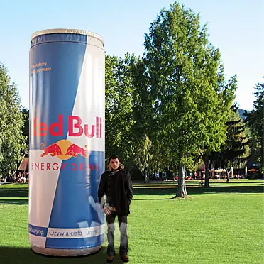 Branded promotional inflatable range