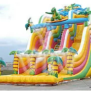 Commercial inflatable slides range