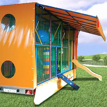 Spielmobil attraction