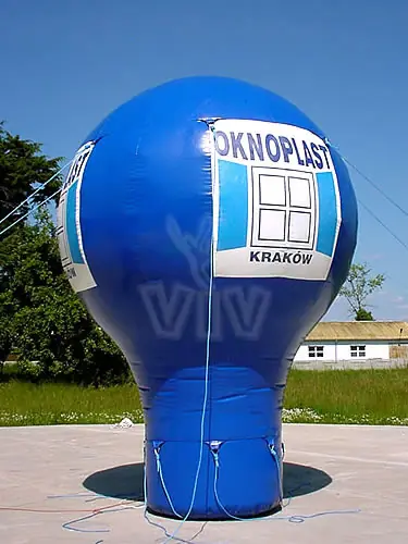 Inflatable balloons without narrowness promotional inflatable product photo