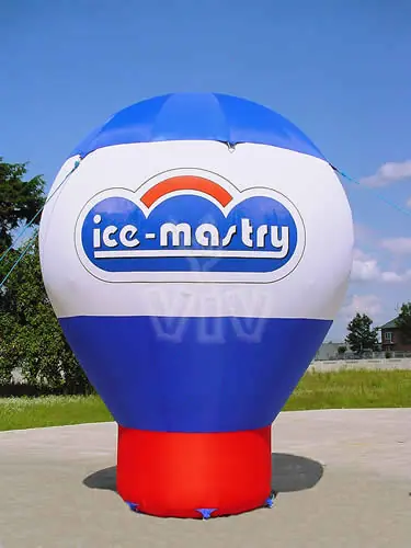 Inflatable balloons with gondola promotional inflatable product photo
