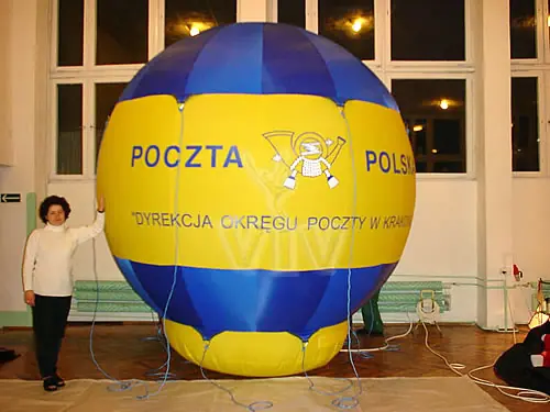 Inflatable balloons with wide base promotional inflatable product photo