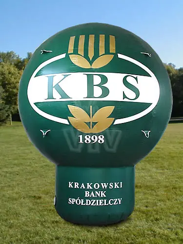 Inflatable balloons with narrow base promotional inflatable product photo