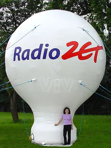 Inflatable balloons with narrowness promotional inflatable product photo