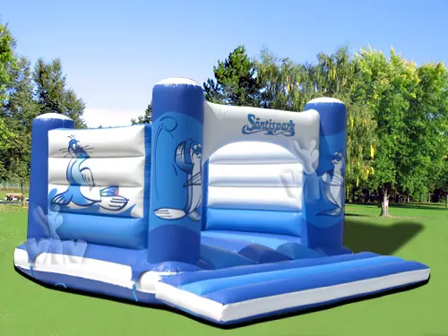 Santispark open-top inflatable bounce