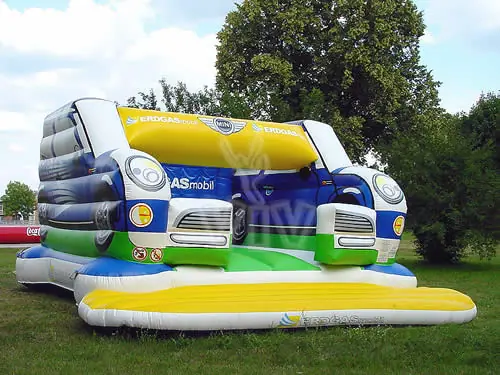 Car open-top inflatable bounce