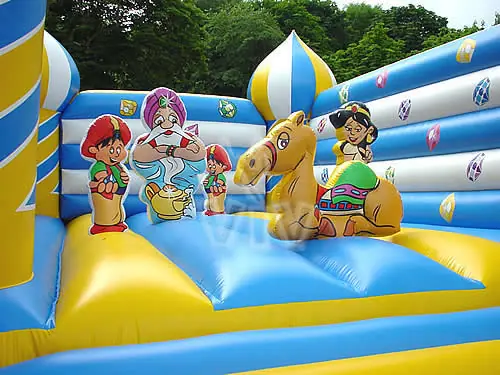 Gin open-top inflatable bounce