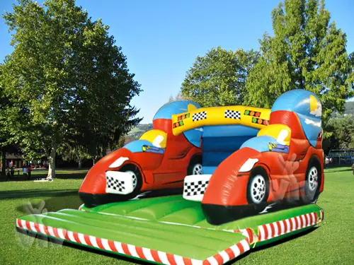 Formula open-top inflatable bounce