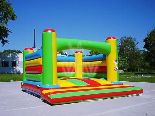 Plasticine open-top inflatable bounce