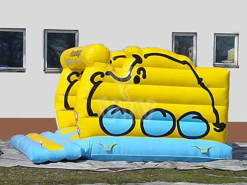 Pneuhage open-top inflatable bounce