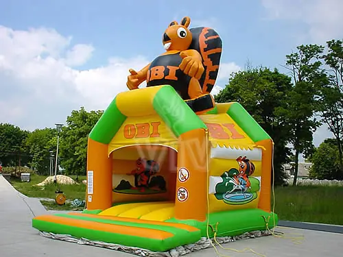 Obi brand bounces inflatable product photo