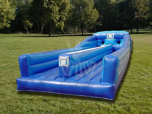 Bungee-run promotional inflatable product photo