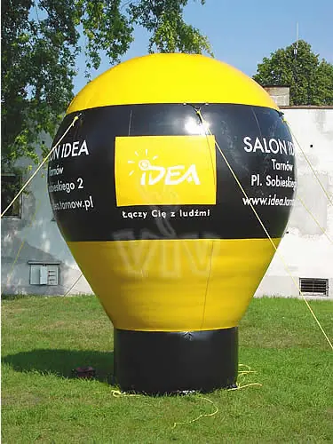 Idea B promotional inflatable product photo