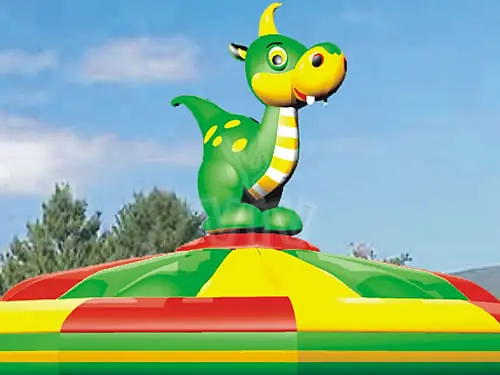 Dino carousel mechanical attraction product photo