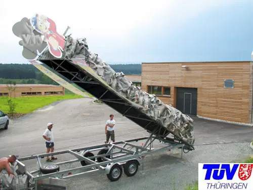 Rocky Mountains mechanical attraction product photo