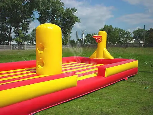Basketball competition inflatable product photo