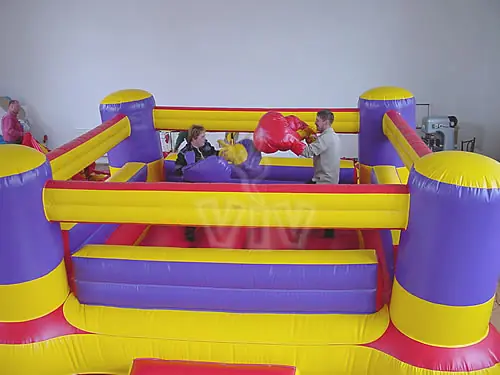 Ring competition inflatable product photo