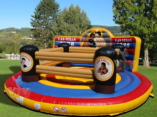 Boxing The Thierties competition inflatable product photo
