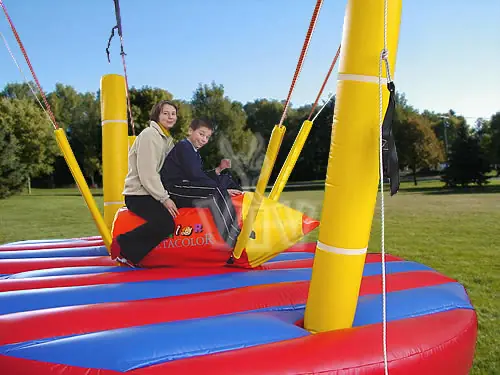 Bunge-bull competition inflatable product photo
