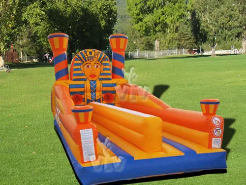 Bungee-run Egypt competition inflatable product photo