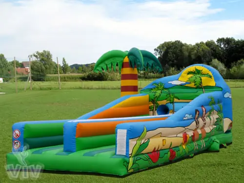 Bungee-run Hawaii competition inflatable product photo