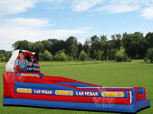 Bungee-run The Thierties competition inflatable product photo