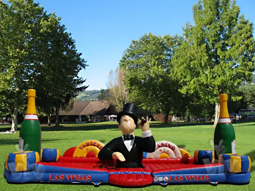 Equalizer The Thierties competition inflatable product photo