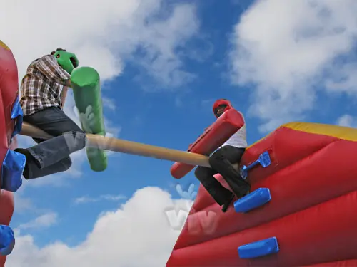 Gladiators competition inflatable product photo