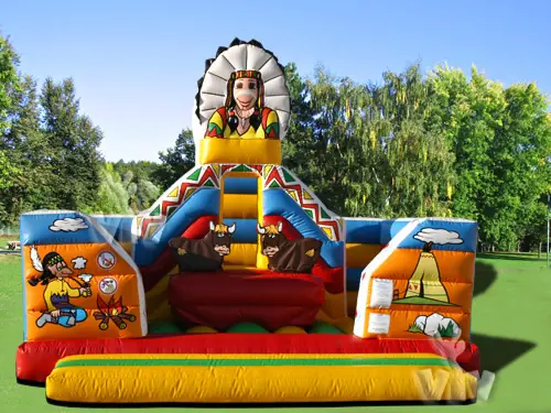 Indian Rodeo competition inflatable product photo