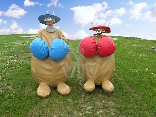 Kangaroos competition inflatable product photo