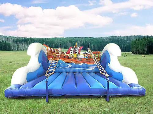 Ladder competition inflatable product photo