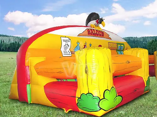 Barrier for Cowboys competition inflatable product photo
