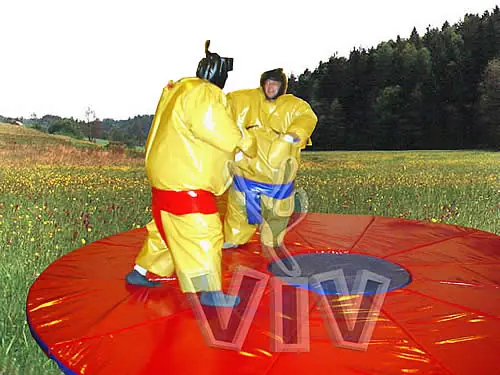 Sumo competition inflatable product photo