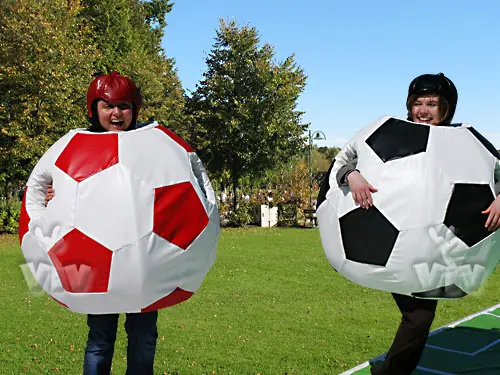 Sumo Football competition inflatable product photo
