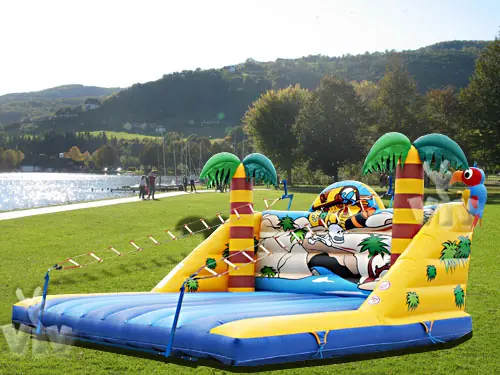 Ladder Treasure Island competition inflatable product photo