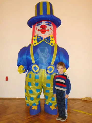 Costumes promotional inflatable product photo