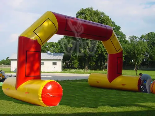 With legs promotional inflatable product photo