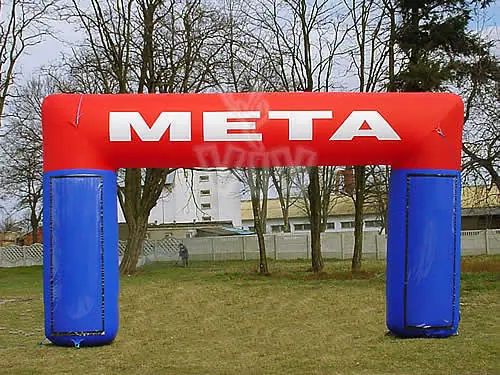 Right angle arch promotional inflatable product photo