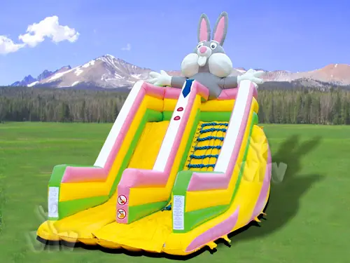 Bunny promotional inflatable product photo