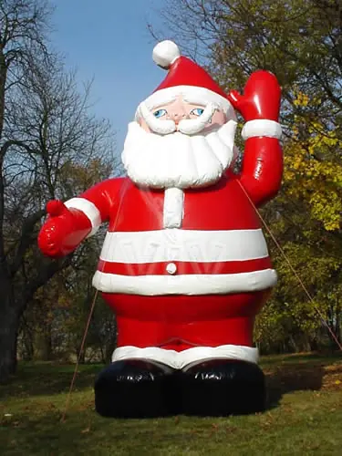 Santa Claus 2 promotional inflatable product photo
