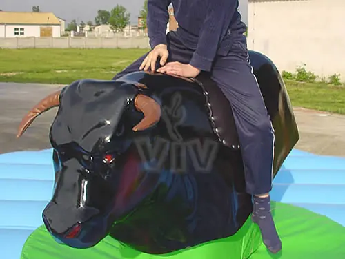 Rodeo bull Basic mechanical attraction product photo
