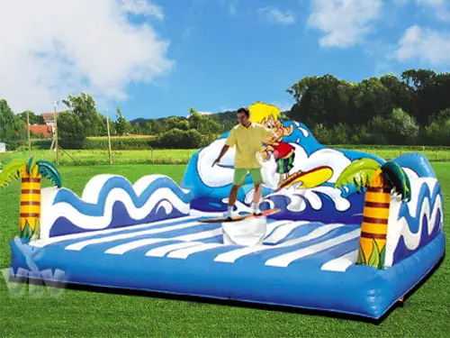 Rodeo bull Standard mechanical attraction product photo