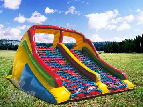 Inflatable water slide for summer events