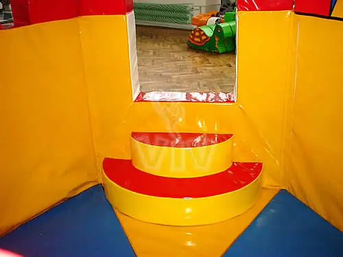 Castle Pool foam soft play hut for dry indoor play areas
